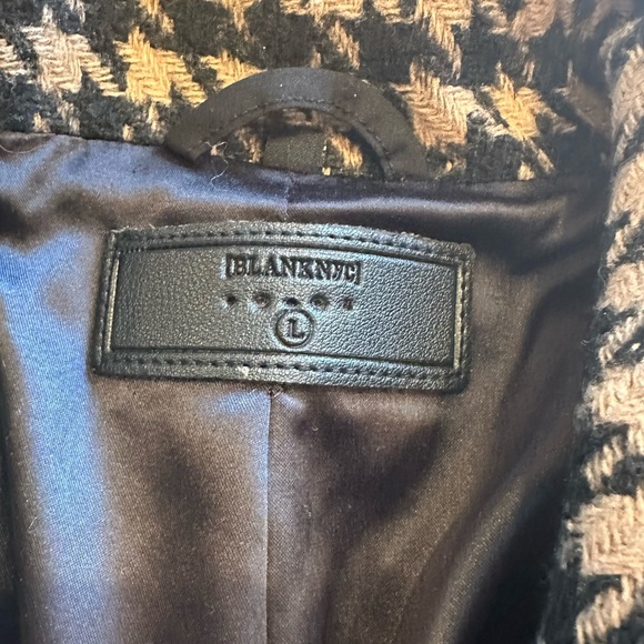 Blank NYC book club houndstooth blazer - Picture 7 of 7